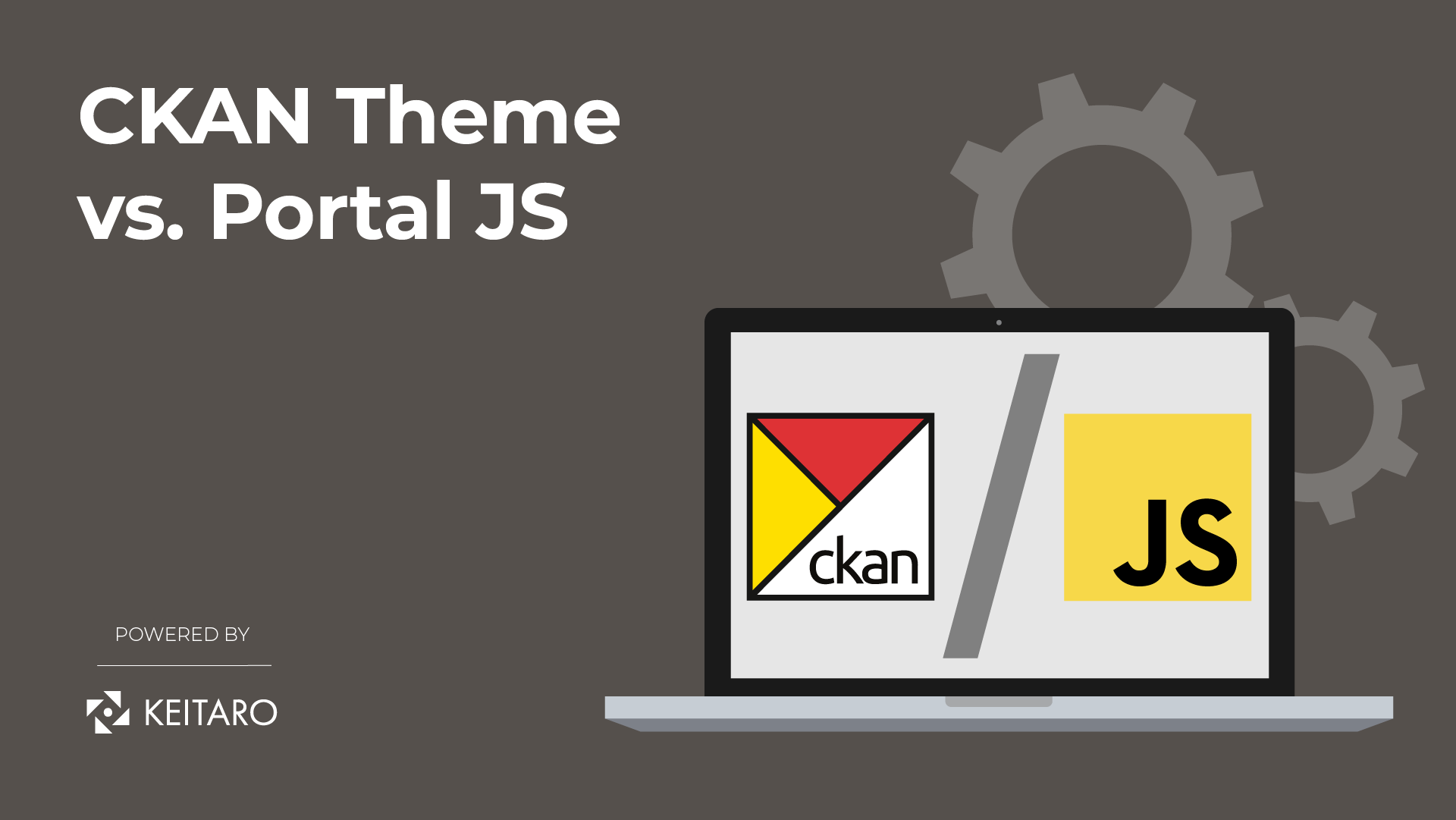 CKAN Theme vs Portal JS