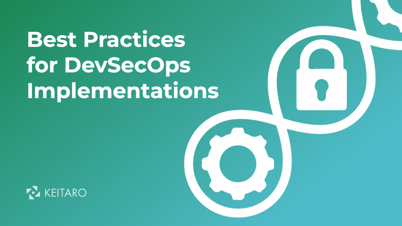 Securing Your Devops Pipeline Best Practices For Devsecops